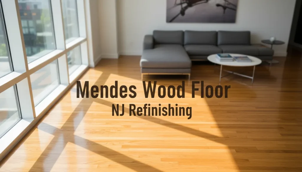 NJ’s Best Hardwood Floor Refinishing
