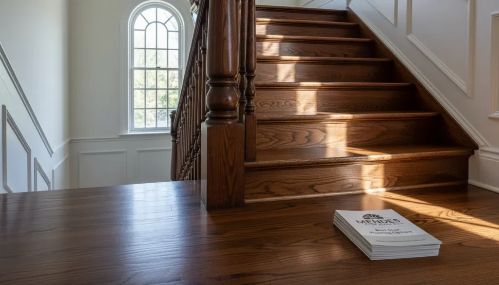 Best Stair Flooring Options