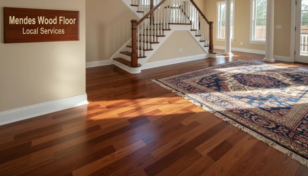 Local Hardwood Flooring Services