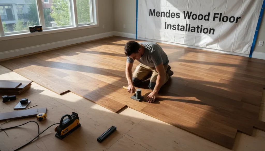 Hardwood Flooring Installation Near You